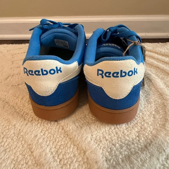 Reebok Classic Blue Sneakers Size 8.5/39 - Picture 5 of 7